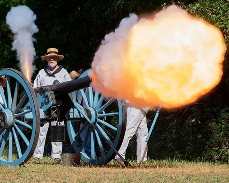 Historic Days cannon