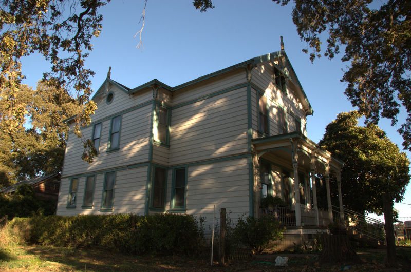 Historic Mahon Ranch house